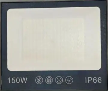 Aluminium Outdoor LED Flood Light 150W