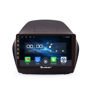 Hyundai Tucson IX35 2010-2015 10 Inch Dual 2 DIN Octa-Core Quad GPS Navigation Car Stereo