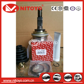 Articulación CV externa de Nitoyo para Toyota a-001 48 dientes