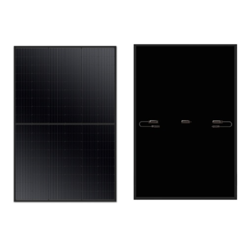 EU Warehouse: All-Black Mono Solar Panel - 400W/410W Options