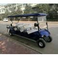 Carrito de golf de calle 6 + 2 con 8 personas