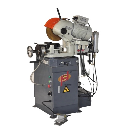 Stainless Steel Pipe Cutting Machine semi automatic pipe cutting machine Supplier