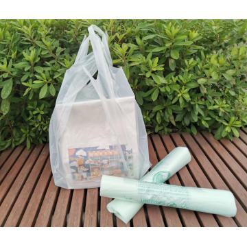 EN13432 BPI OK 100% Polybag Promosi Biodegradable