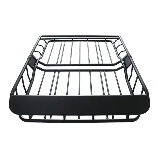 Universal Aluminium Roof Rack with Basket for SUVs and Offroad Pickups