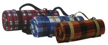 Fleece Blanket/Picnic Rug/Travel Blanket
