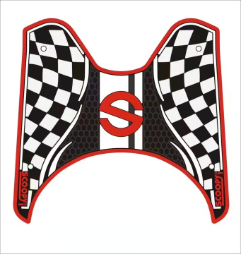 Luxurious Waterproof Anti-Slip Motorcycle Foot Mats - Hot Selling Business Style