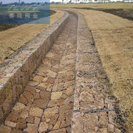 Galvanized hexagonal wire net