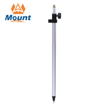 Affordable Telescopic Aluminum Prism Pole with Twist Lock for Total Station Surveying