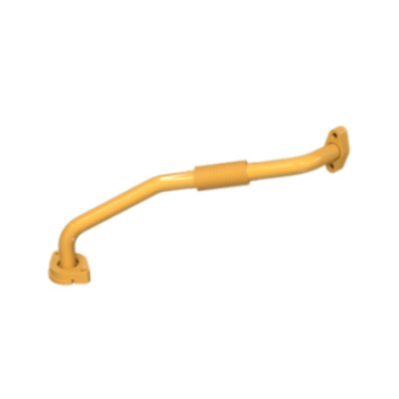 Excavator 349D2L turbocharger oil pipe 498-9897