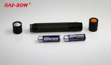 Flat led flashlight