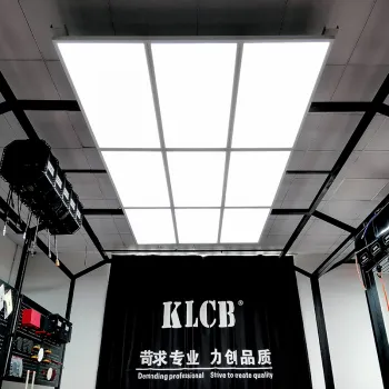 LED Ceiling Lighting for Car Detailing and Ceramic Coating Workshops