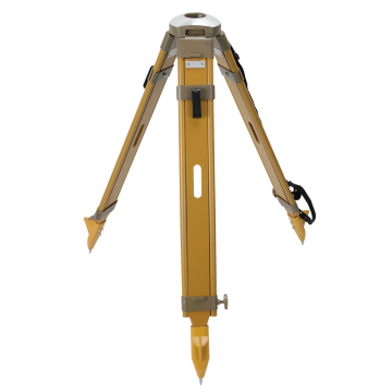 JMZ-2 Wooden Tripod Stand for Auto Levels, Theodolites, and Total Stations