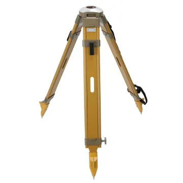 JMZ-2 Wooden Tripod Stand for Auto Levels, Theodolites, and Total Stations