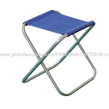 Foldable camping stool, CE certificate