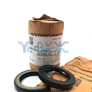 AP3055 55*78*12 Excavator Hydraulic Pump Seals