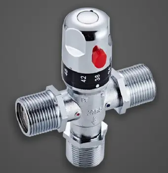 THERMOSTATIC MIXING WATER VALVE