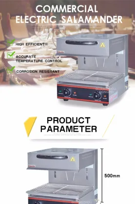 Commercial Up and Down Electric Salamander Machine/Kitchen Salamander Toaster