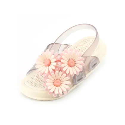Sandals Shoes Girl Children Musical Flower Shoes