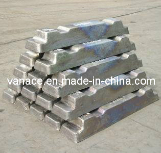 High Quality Lead Ingot (99.99%)