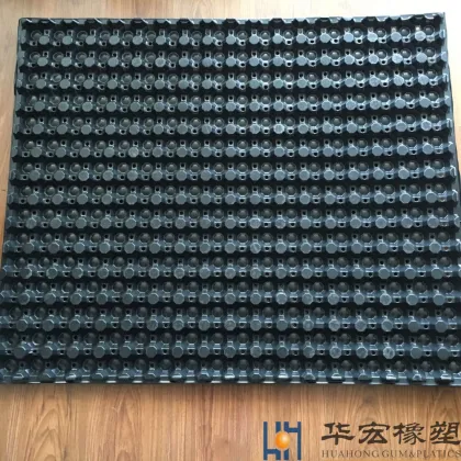traditional black waterproof PE drainage board