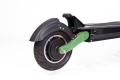 scooter elettrico sporco adulto