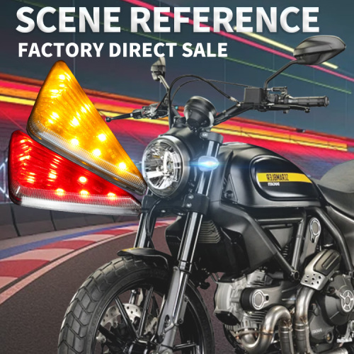Motorcycle Turn Signal Led Indicator For Motorcycle