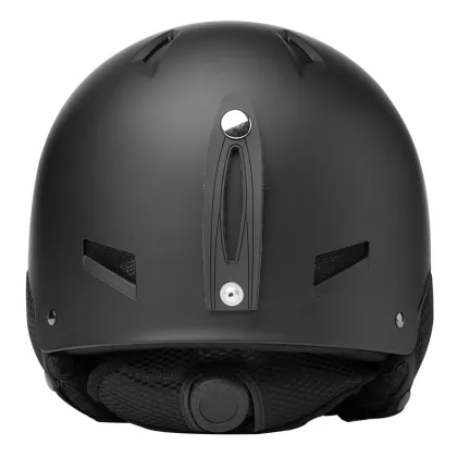 Custom Ski Helmets with Mohawk Design for Women's Snowboarding