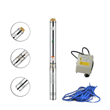 1HP 750W AC Submersible Borehole Pump