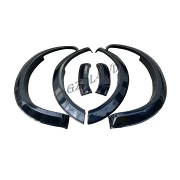 4x4 Wheel Arch Flares for Ranger 2022 XLT SPORT WILDTRAK Car Body Parts