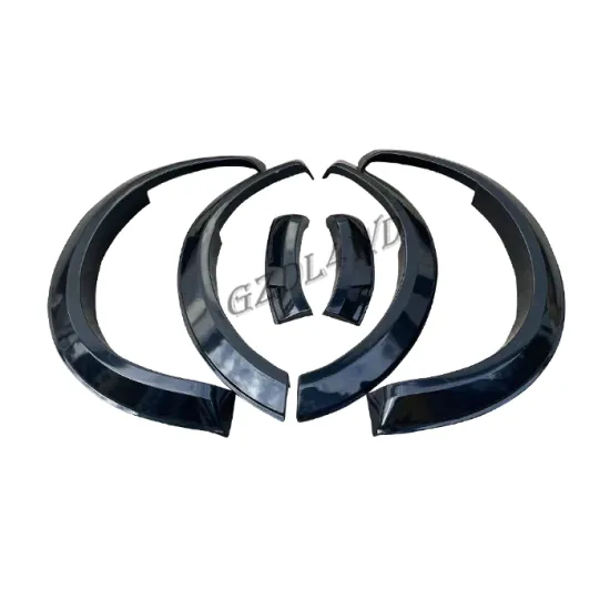 4x4 Wheel Arch Flares for Ranger 2022 XLT SPORT WILDTRAK Car Body Parts