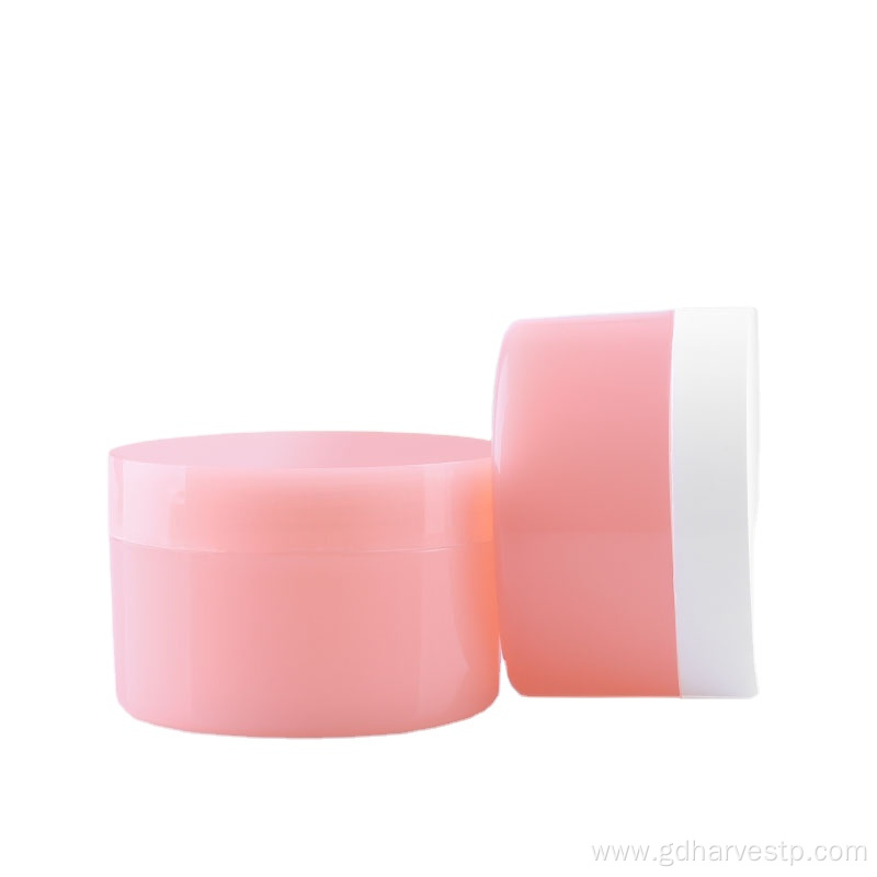 Cosmetic 100ml Plastic PP Face Cream Jar