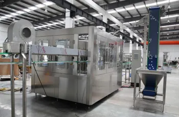 Soft Drink Filling Machine