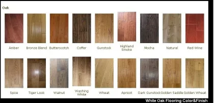engineered wood flooring