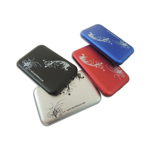USB2.0 Screwless Sata External Hard Drive HD Case