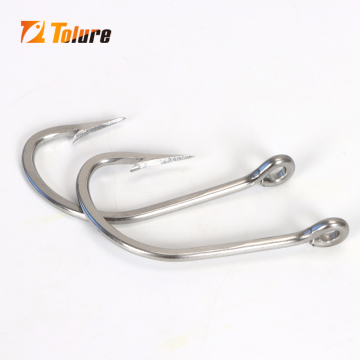 Wholesale Strong Stainless Steel Southern and Tuna Circle Hooks for Big Game Saltwater Sea Fishing