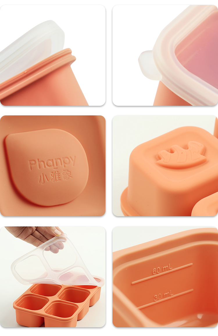 Baby Food Containers
