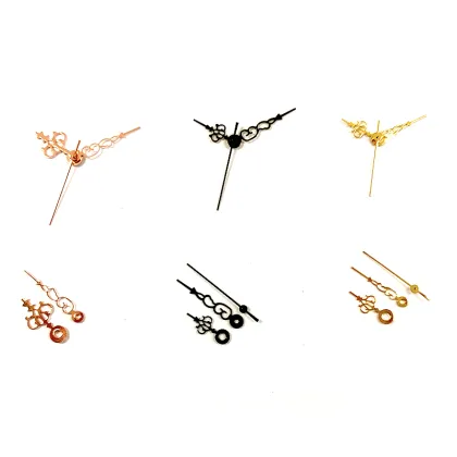 Louis XVI Style Pocket Watch Hands Parts