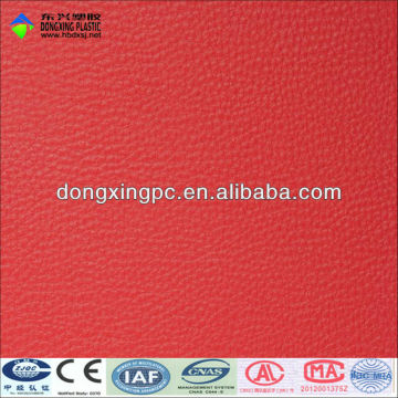 anti-bacterial pvc vinyl flooring coil for gym