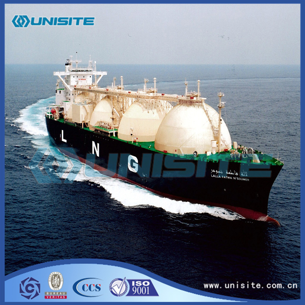 LNG marine vessel design