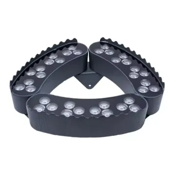 Waterproof Outdoor Solar Spot Light: Aesthetic Palm Tree Lamp for Garden Landscaping