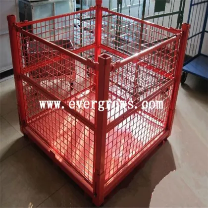 Welded Metal Industrial Auto Parts Container