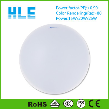 Duild-in driver surface mounted led ceiling lighting