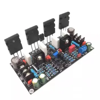 200W Mono Power Amplifier - 1943 + 5200 High Power Tube Amp Board