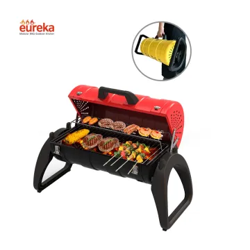 Gas Bbq Outdoor Stainless Steel Charcoal Chicken Machine Portable Grill