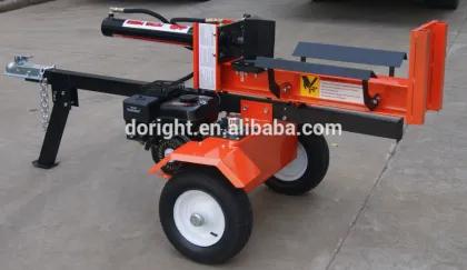 Gasonline 18Ton Log splitter wood log cutter splitter Plywood packing