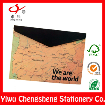 various designs custom wholesale file bag