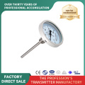 Metal Sheet Thermometer para sa Tubig, Gas, at Liquid