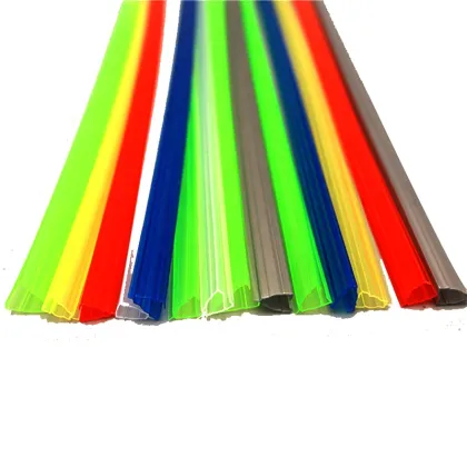 Kction Factory Premium Quality Plastic Strips for Windshield Wiper Blade Rubber Refill