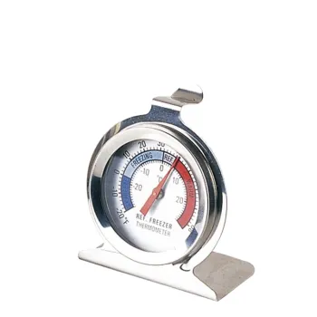 Hot Sale Multi-function Household Fridge with Built-in Thermometer