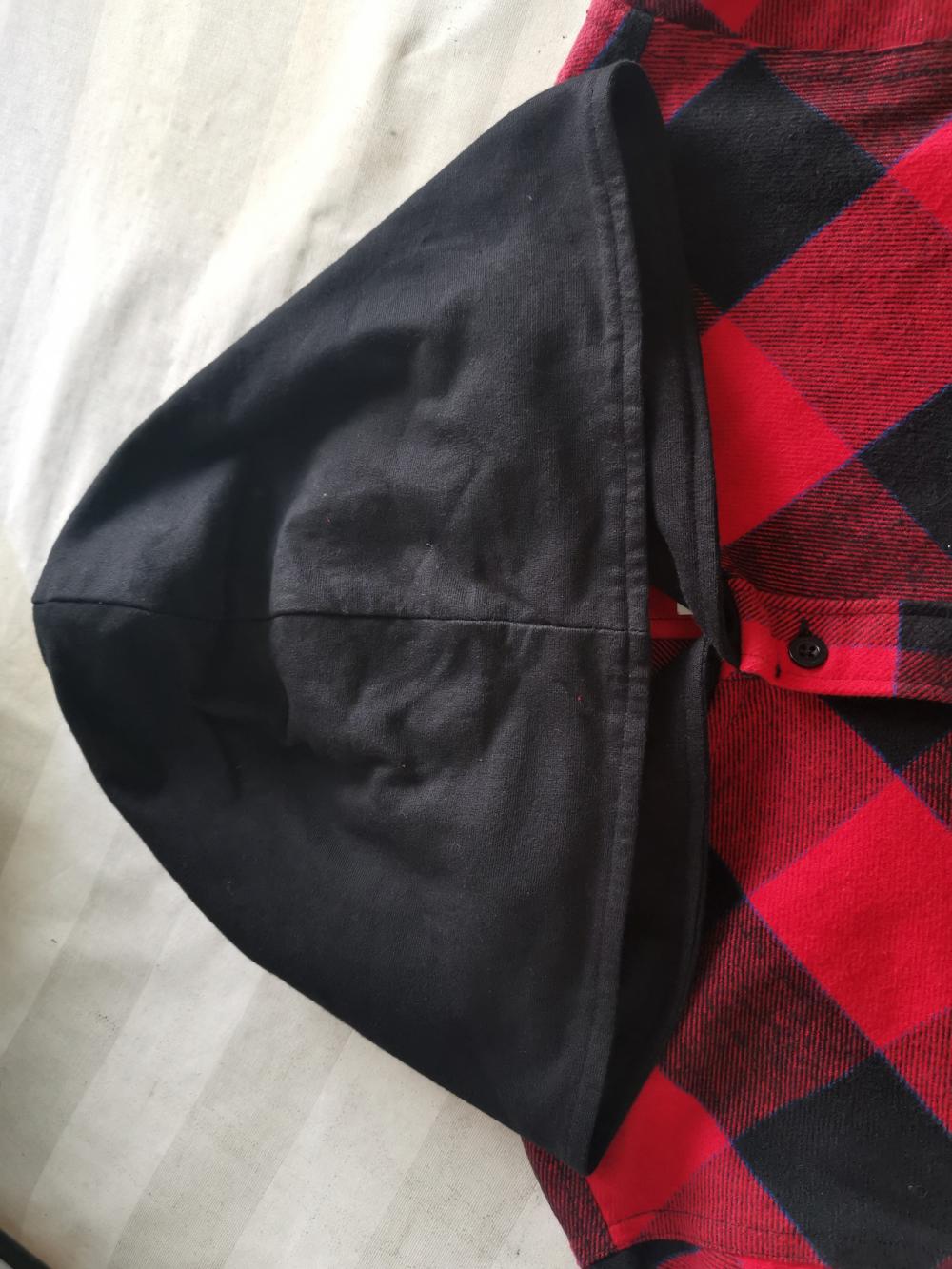 Flannel With Hood Shirt 3